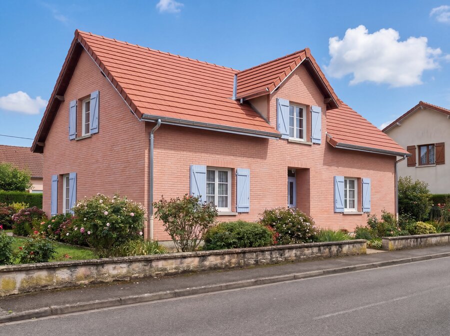 Toiture après rénovation complète
