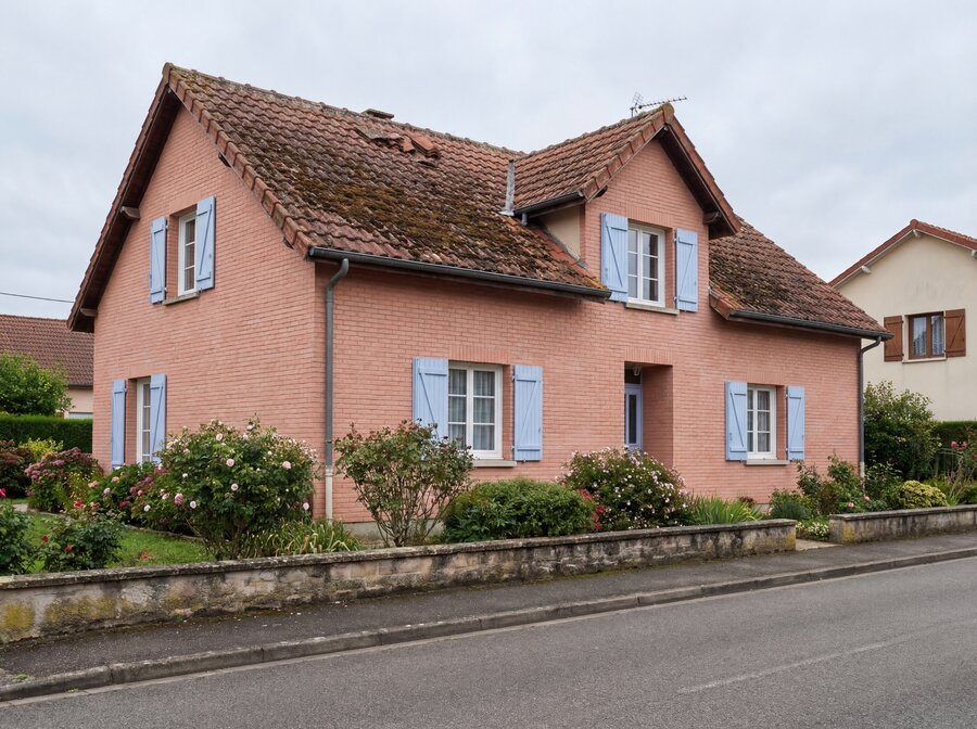 Toiture avant rénovation