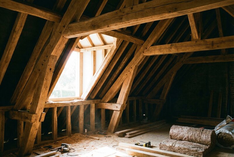 Travaux de charpente bois